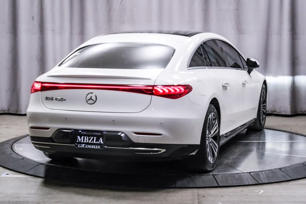 Certified 2023 Mercedes-Benz EQS 450+ Sedan