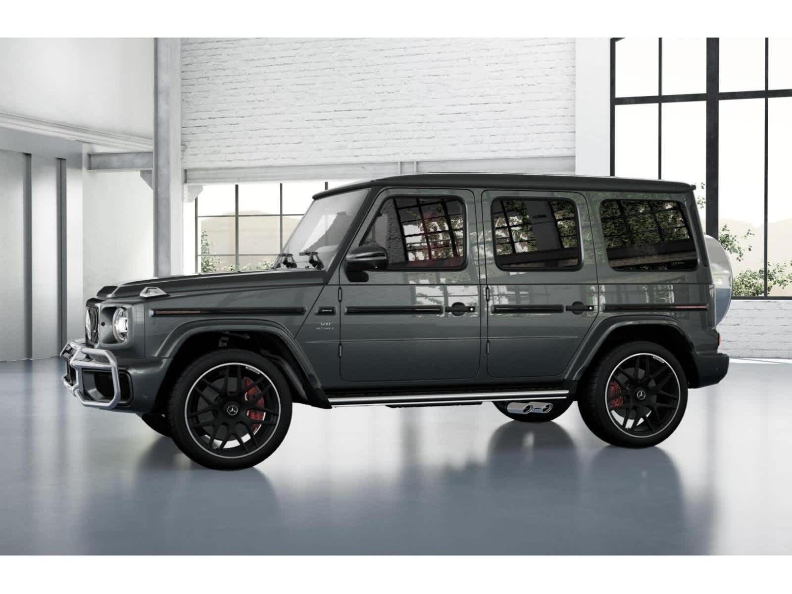 Thumbnail: 2025 Mercedes-Benz G-Class - 35