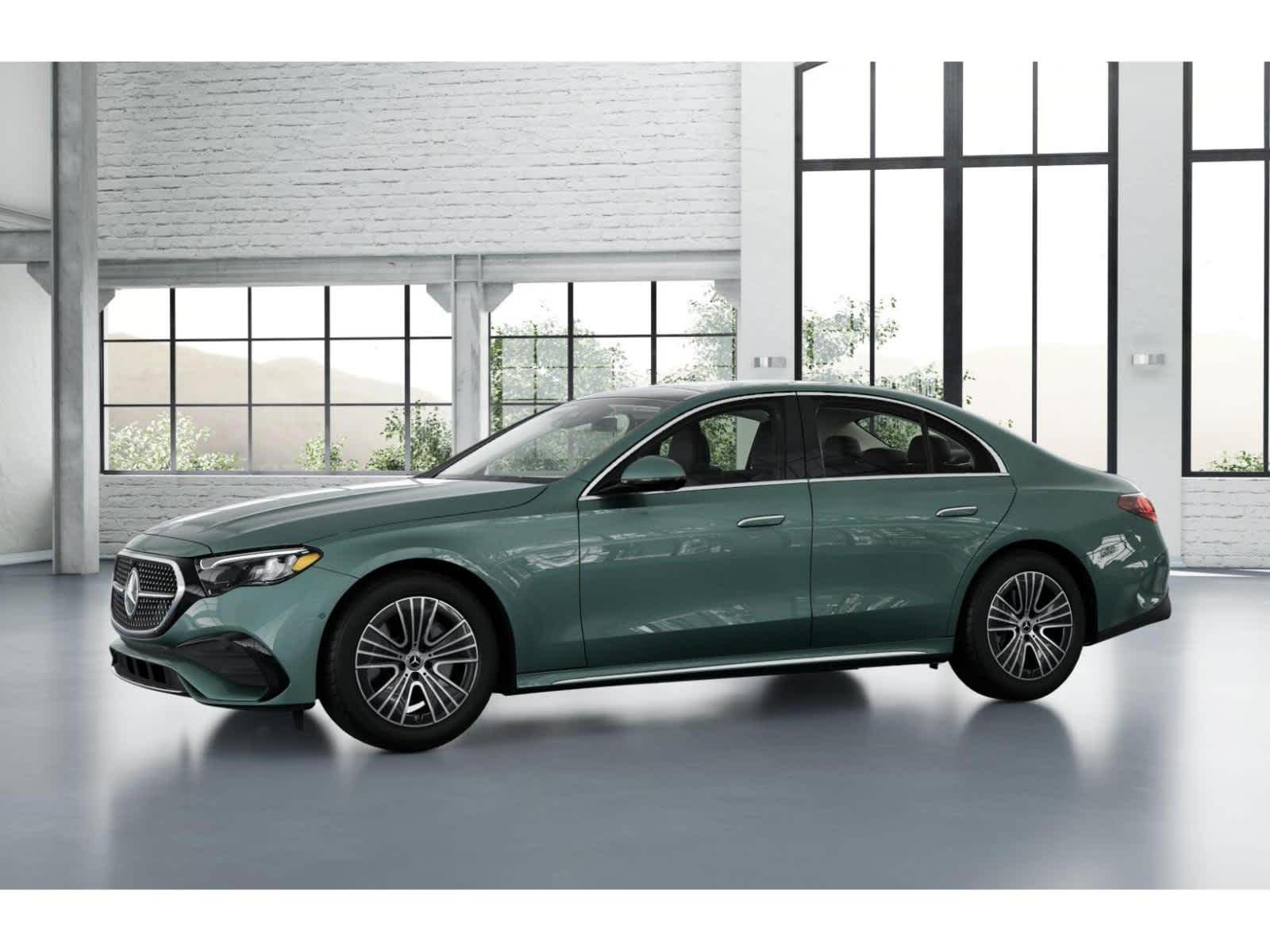 Thumbnail: 2026 Mercedes-Benz E-Class - 35