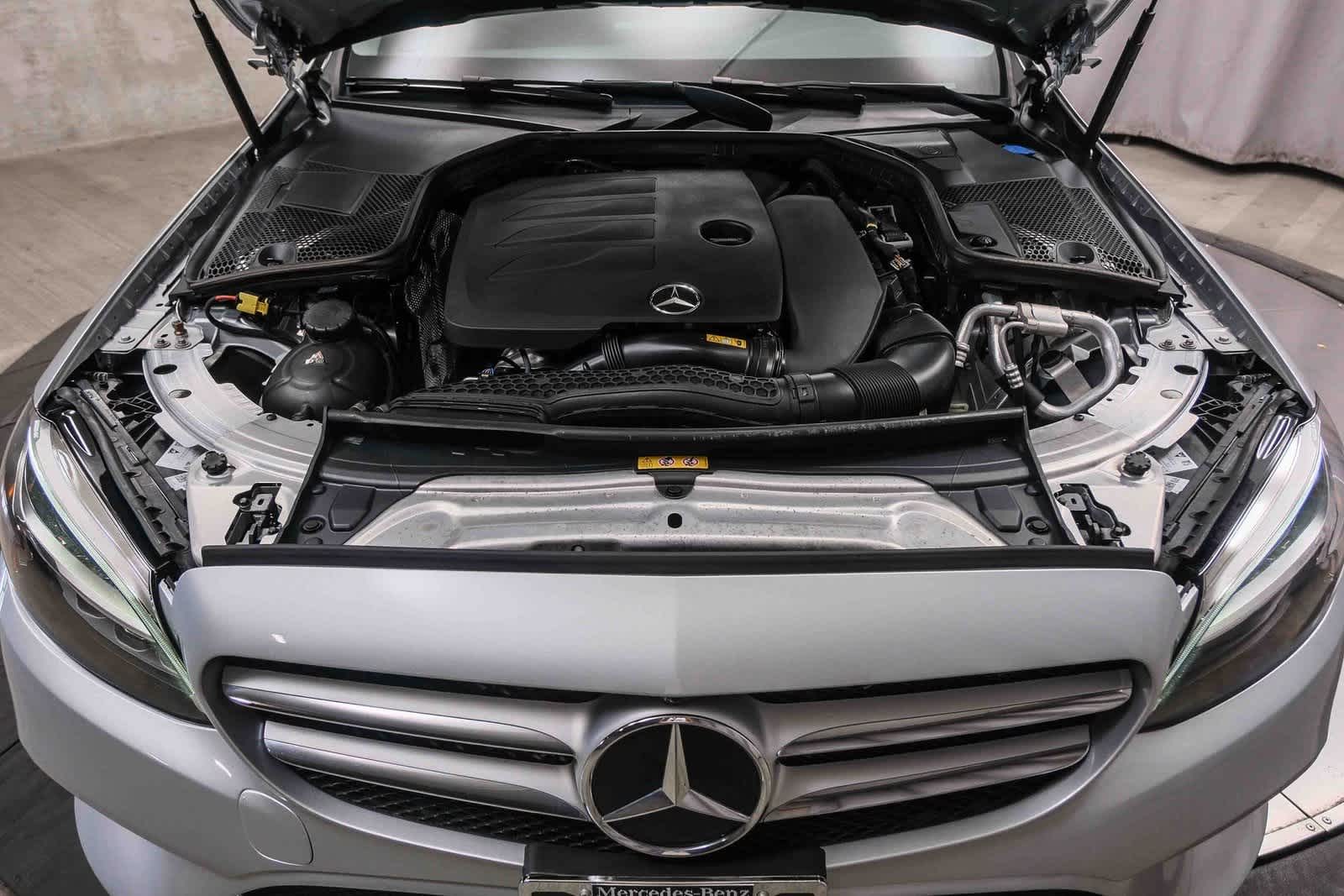 Thumbnail: 2021 Mercedes-Benz C-Class - 27