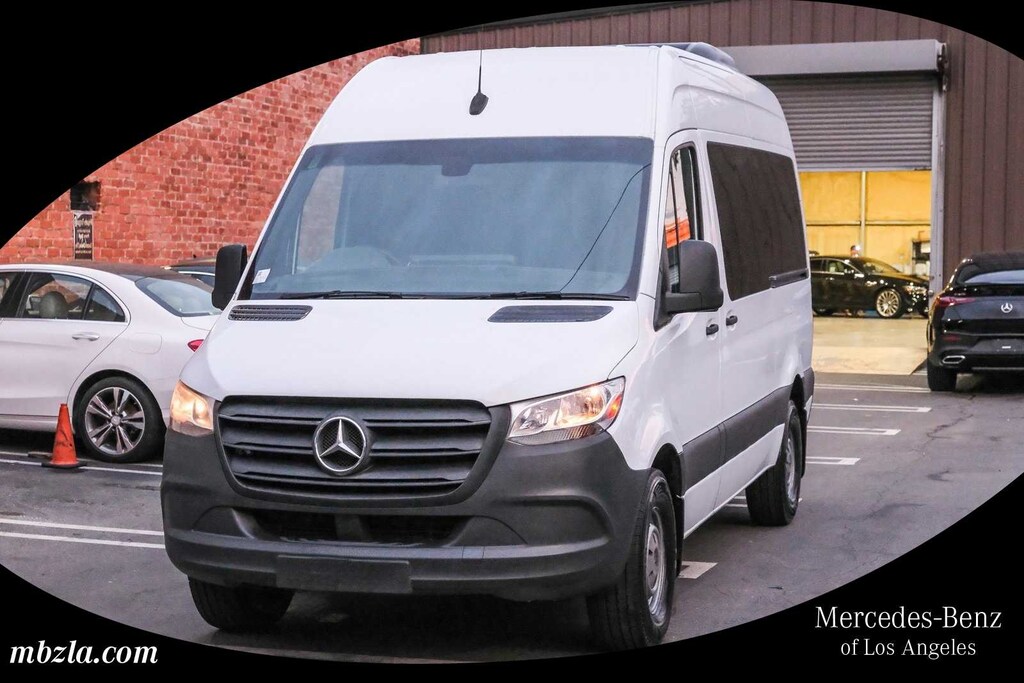 Used 2021 Mercedes-Benz Sprinter 2500 Standard Roof I4 Diesel Van Passenger Van