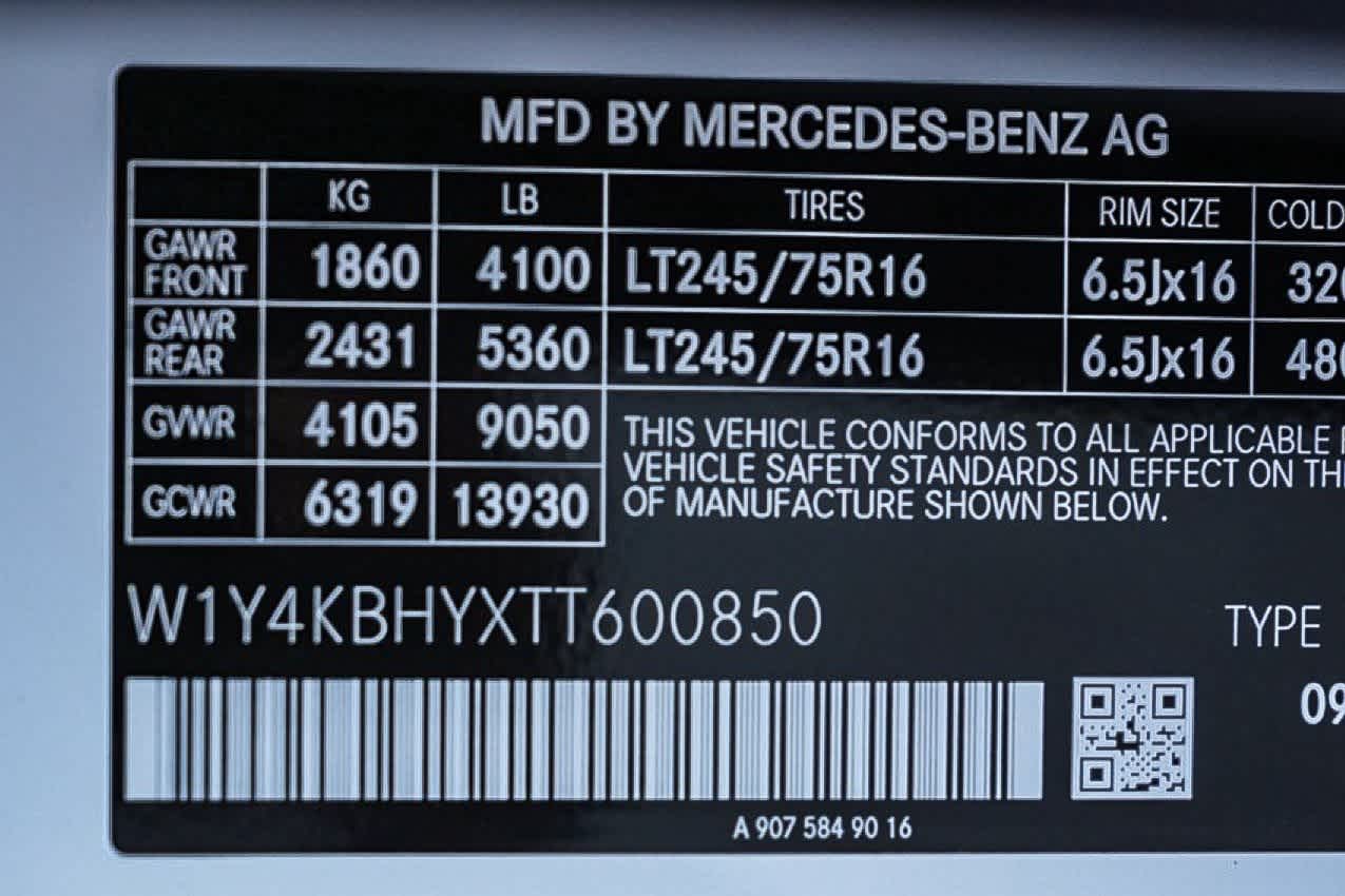 Thumbnail: 2026 Mercedes-Benz Sprinter - 26