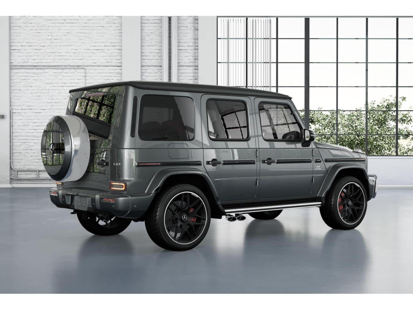 Thumbnail: 2025 Mercedes-Benz G-Class - 19