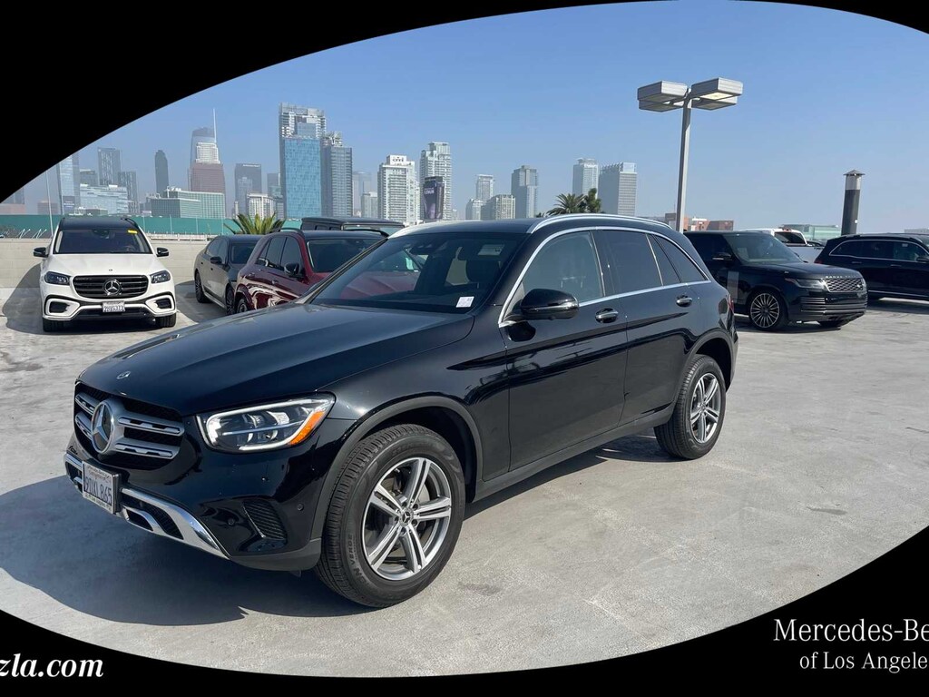 Certified 2022 Mercedes-Benz GLC 300 SUV