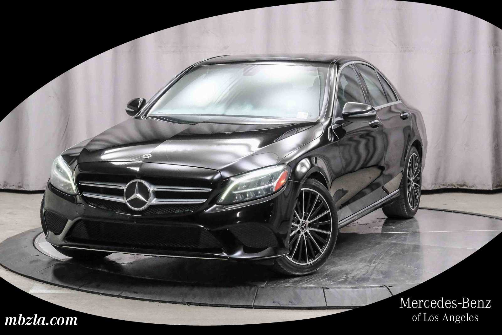 Thumbnail: 2021 Mercedes-Benz C-Class - 1