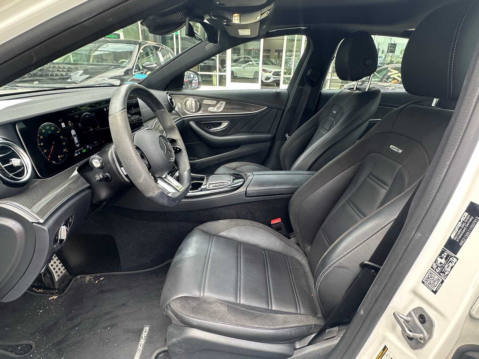 2021 Mercedes-Benz E-Class AMG E 53 6