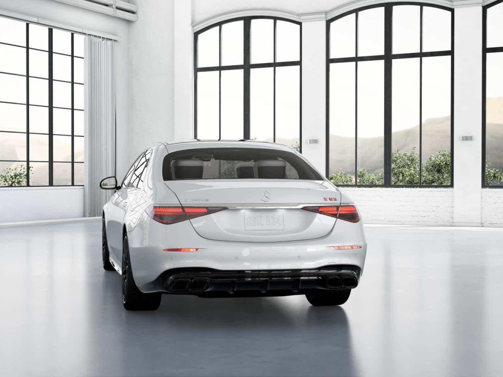Thumbnail: 2025 Mercedes-Benz S-Class - 25