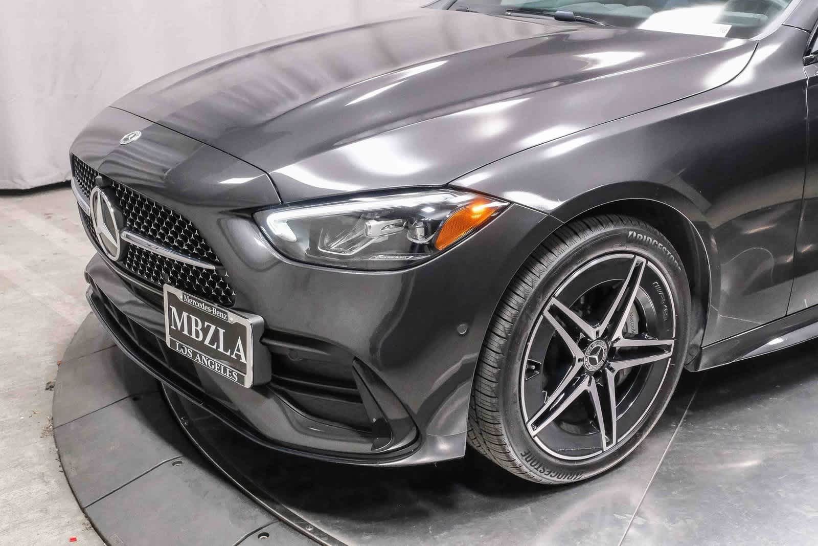 Thumbnail: 2025 Mercedes-Benz C-Class - 12