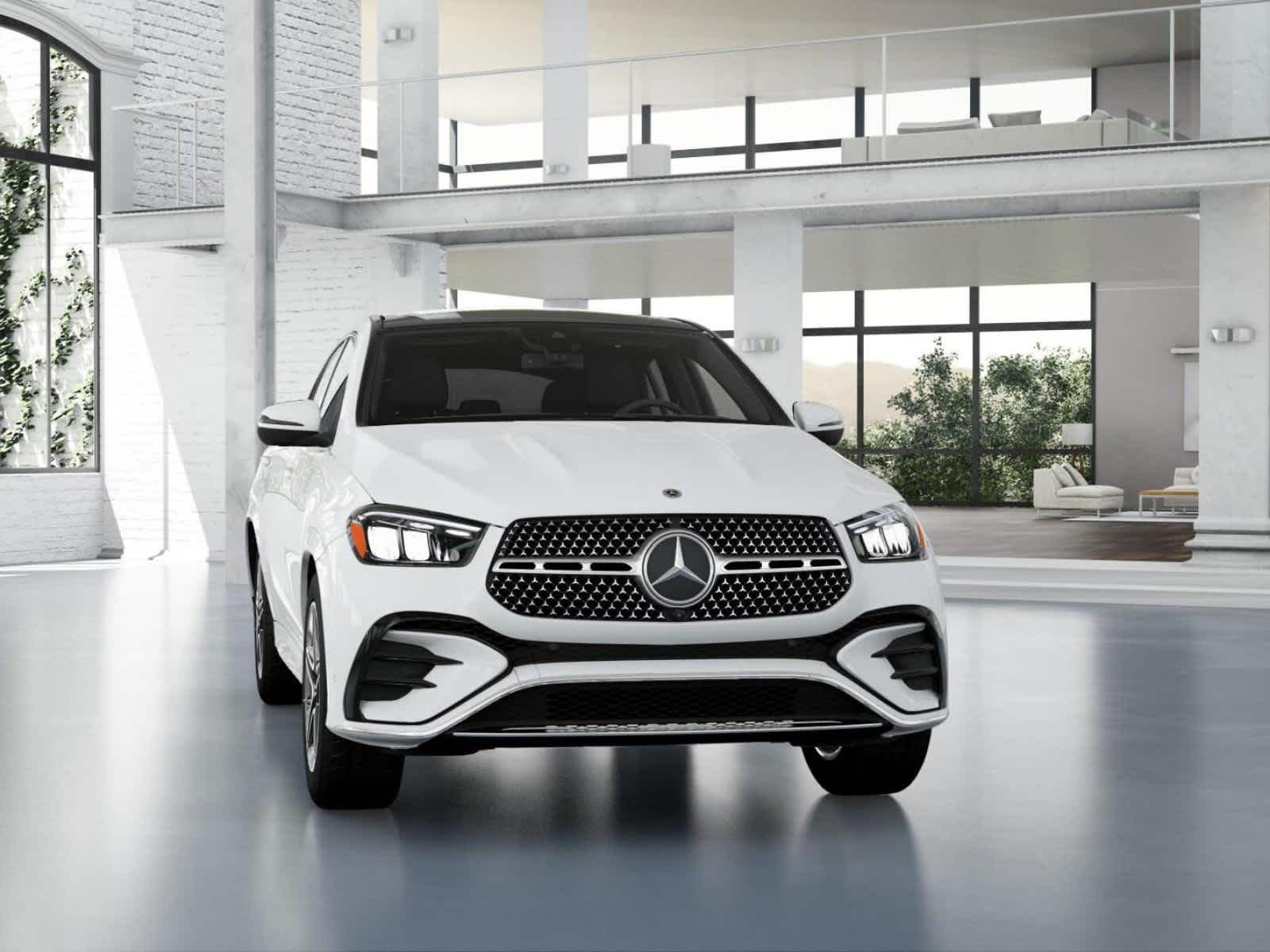 Thumbnail: 2025 Mercedes-Benz GLE - 8