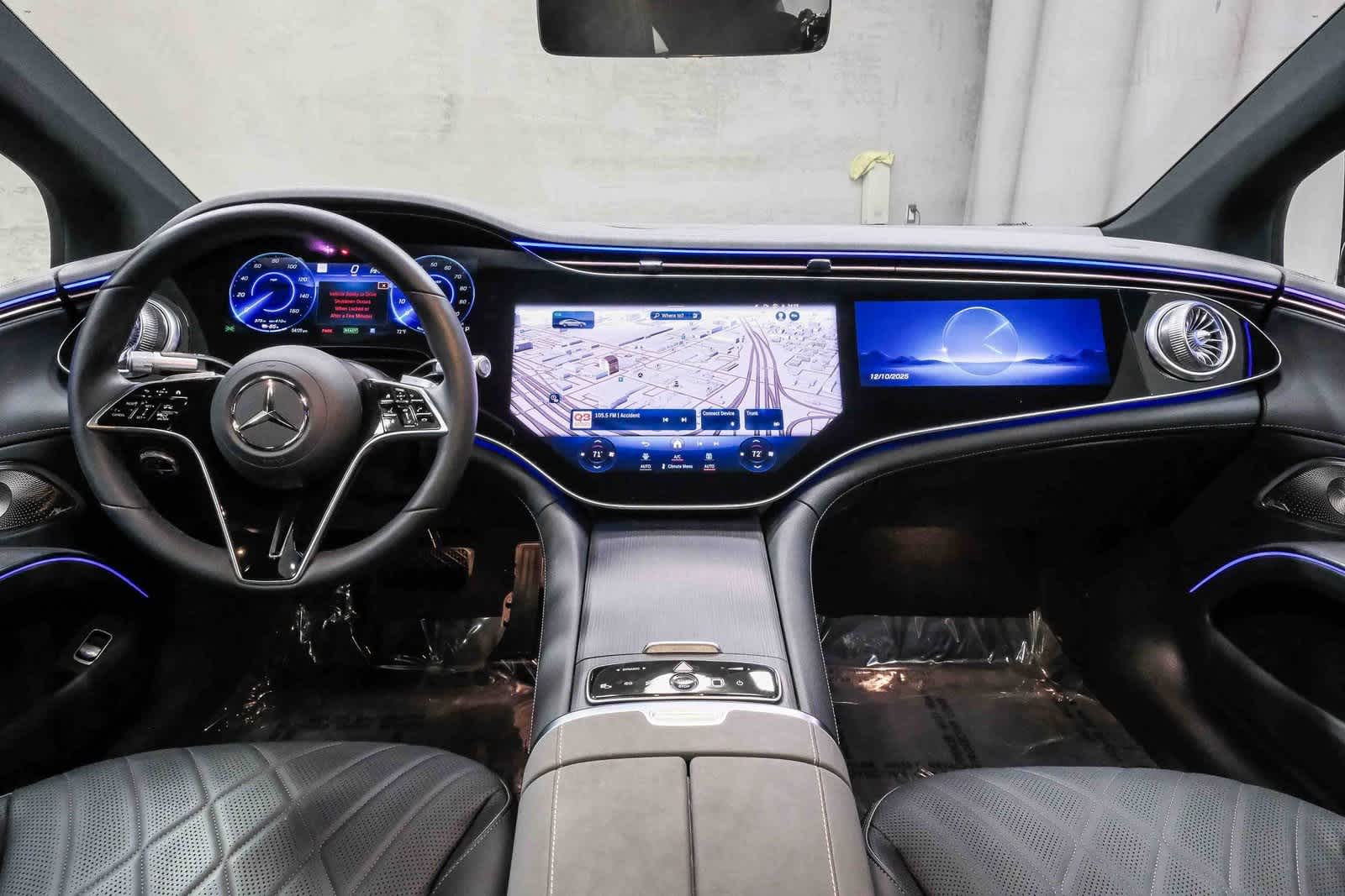 Thumbnail: 2025 Mercedes-Benz EQS - 12