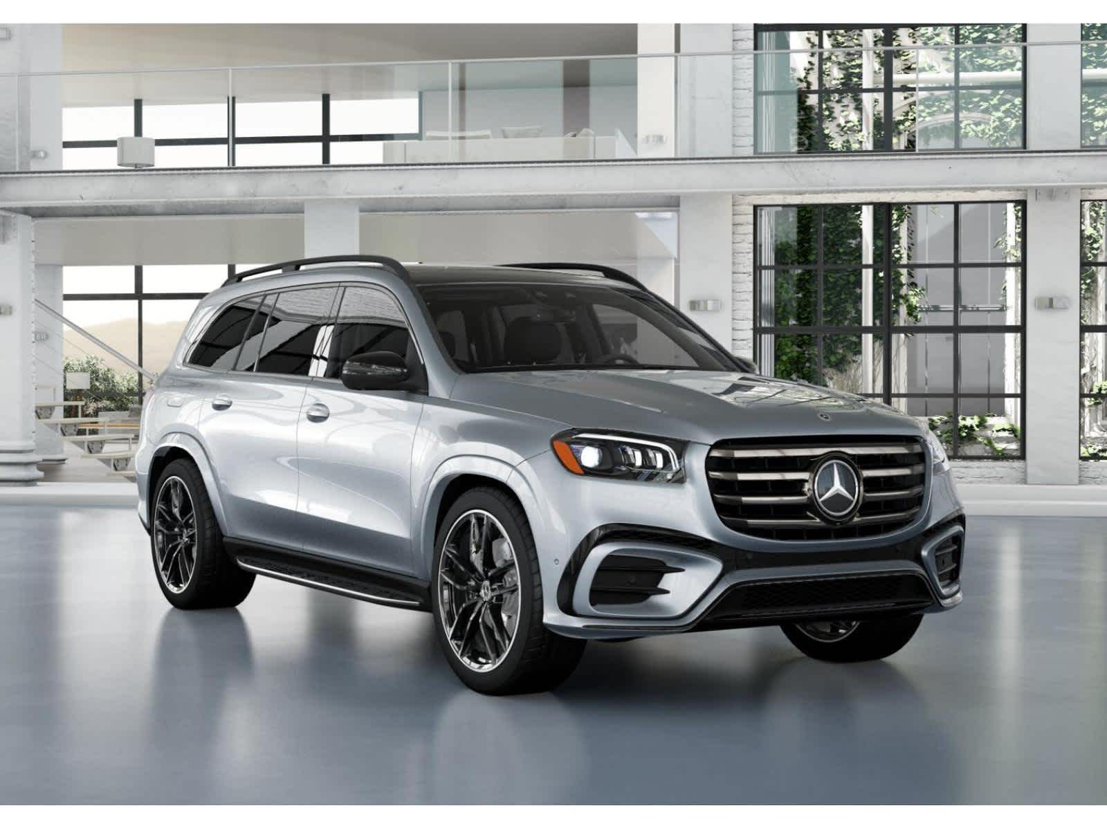 Thumbnail: 2025 Mercedes-Benz GLS - 10