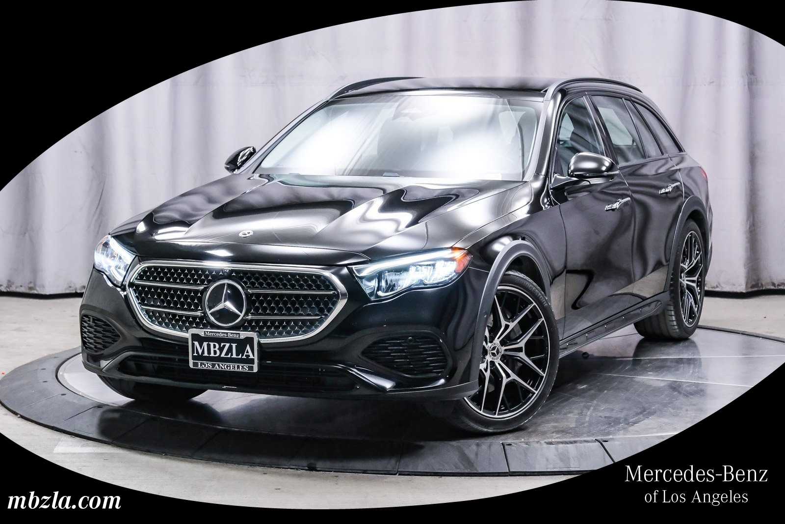 Thumbnail: 2025 Mercedes-Benz E-Class - 1