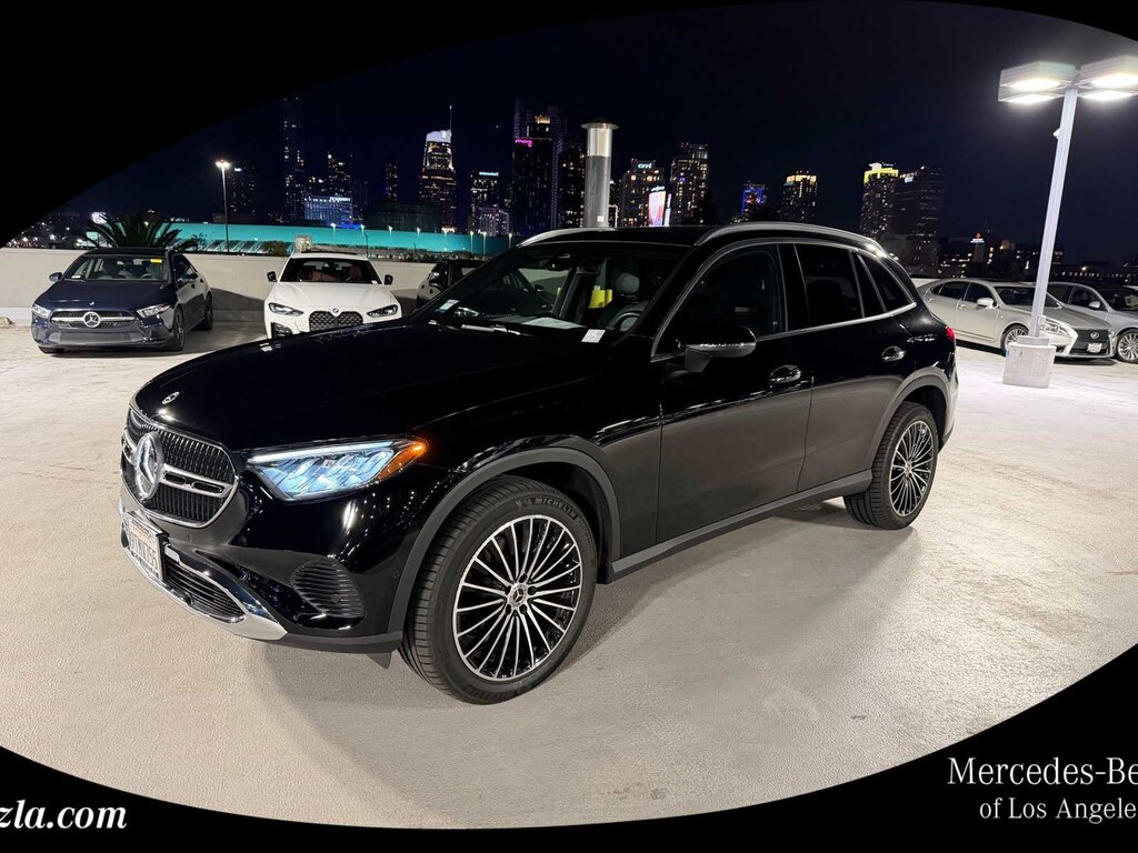 Certified 2025 Mercedes-Benz GLC 300 SUV