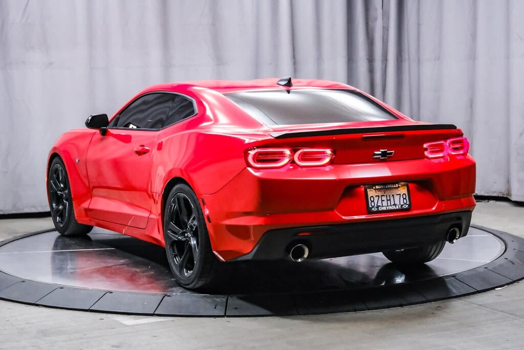 Used 2021 Chevrolet Camaro 1LT Coupe