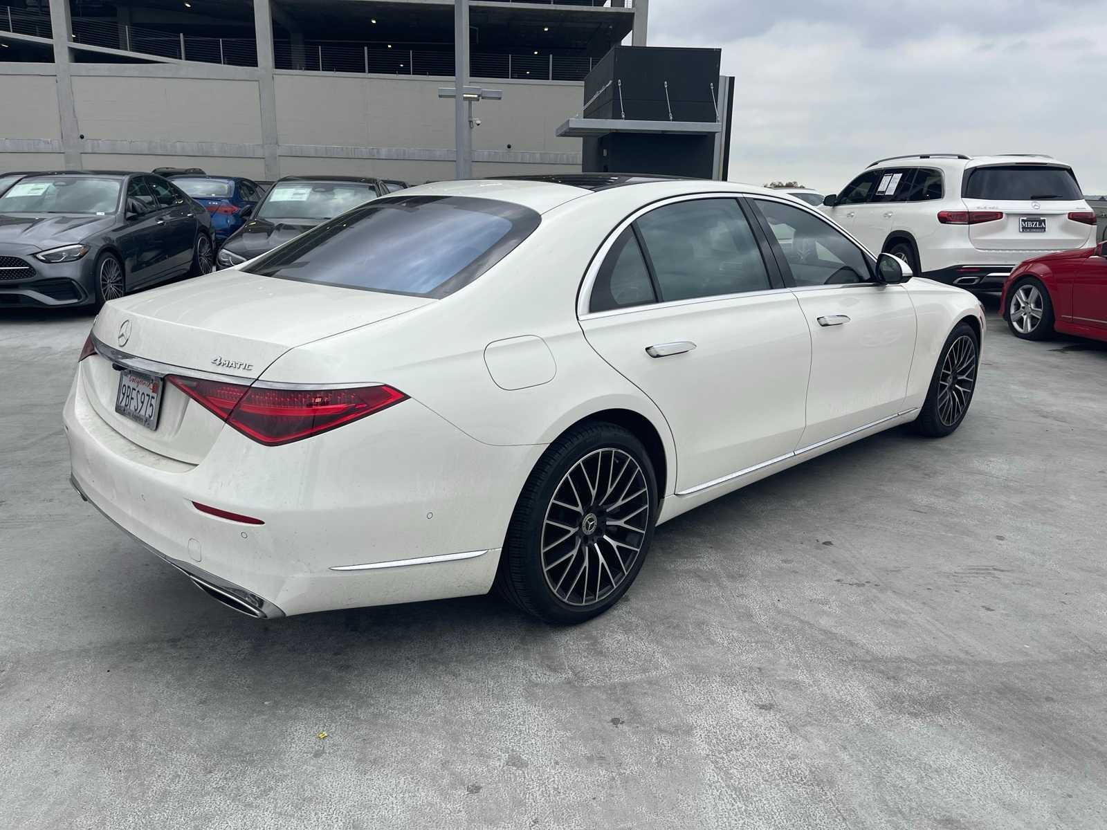 Thumbnail: 2021 Mercedes-Benz B-Class - 3