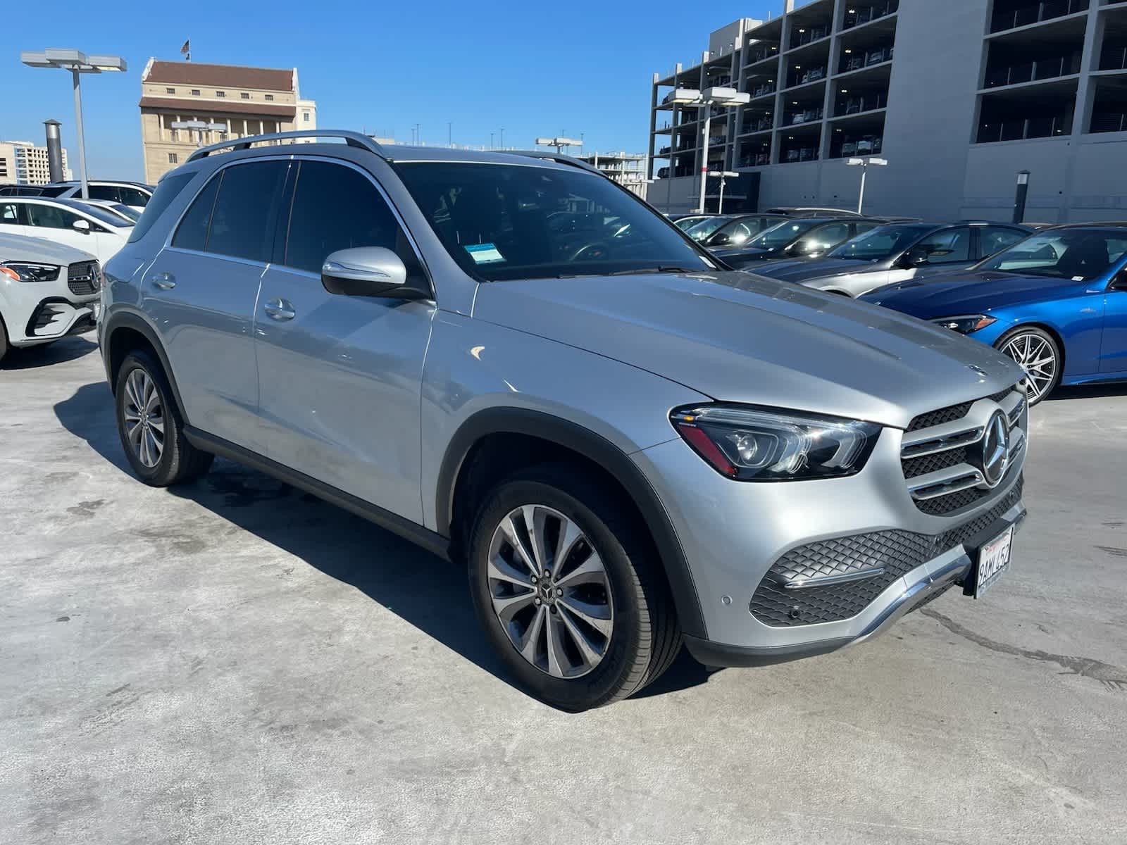Thumbnail: 2022 Mercedes-Benz GLE - 4