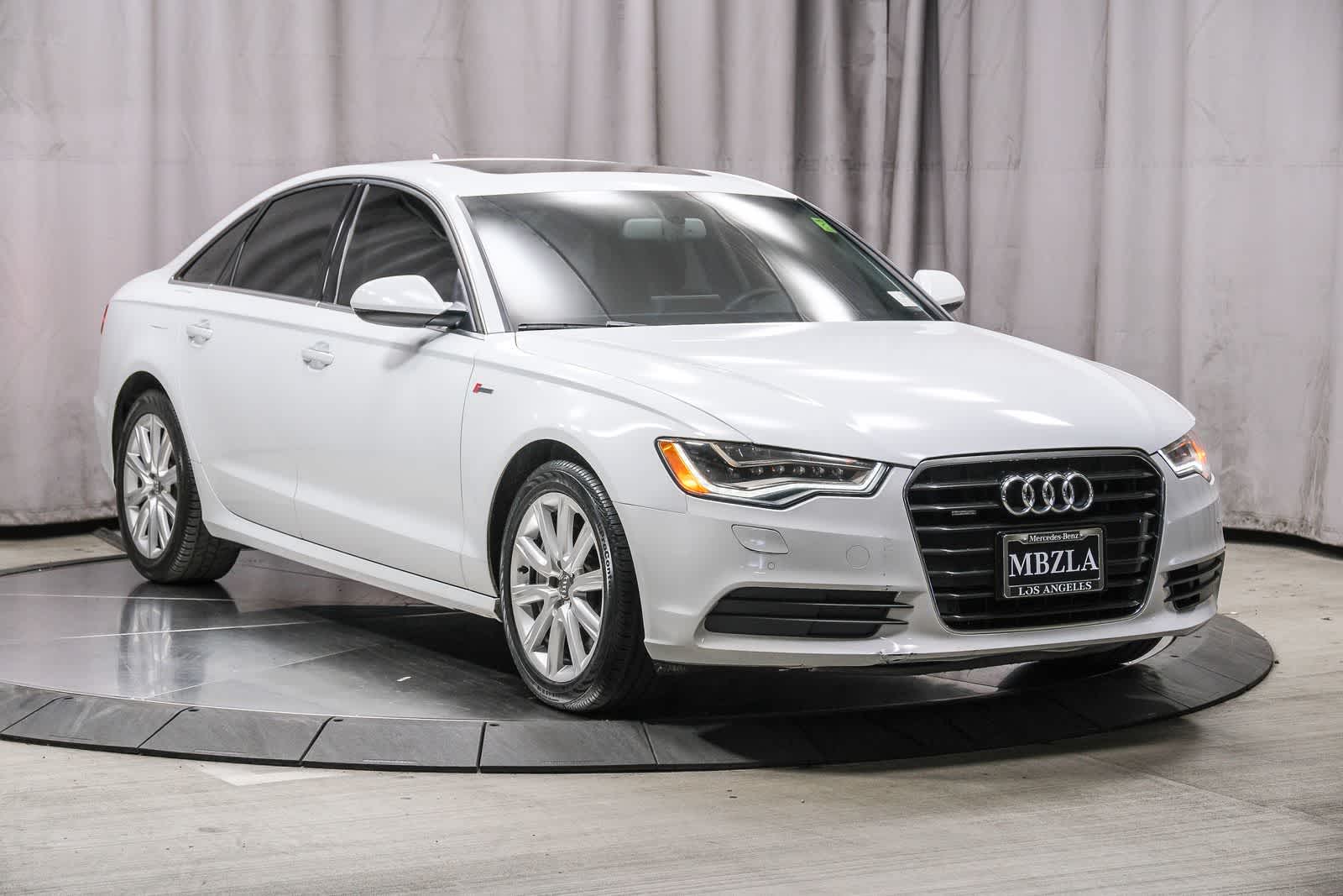 Thumbnail: 2012 Audi A6 - 5