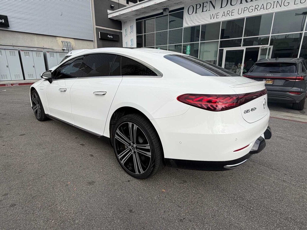 Certified 2022 Mercedes-Benz EQS 450+ Sedan Sedan