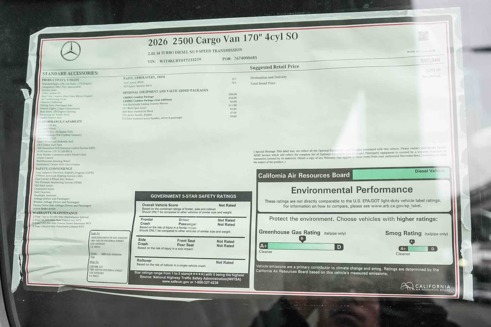 Thumbnail: 2026 Mercedes-Benz Sprinter - 25