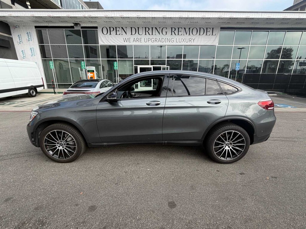 Used 2021 Mercedes-Benz GLC 300 4MATIC Coupe