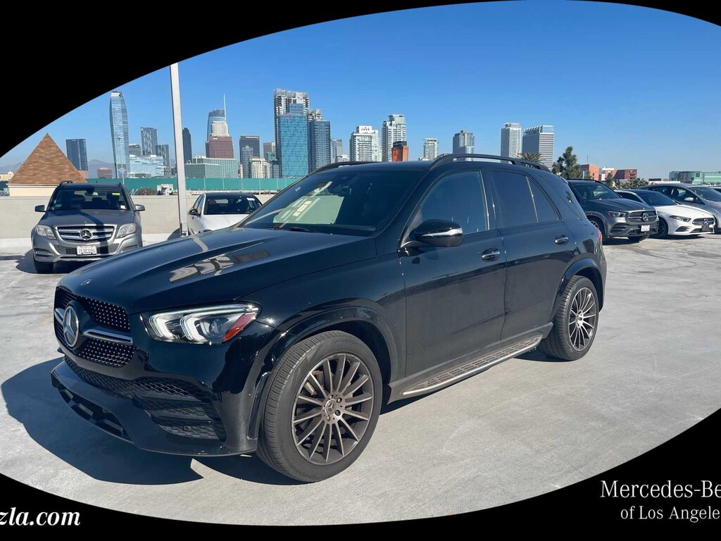 Certified 2022 Mercedes-Benz GLE 350 SUV