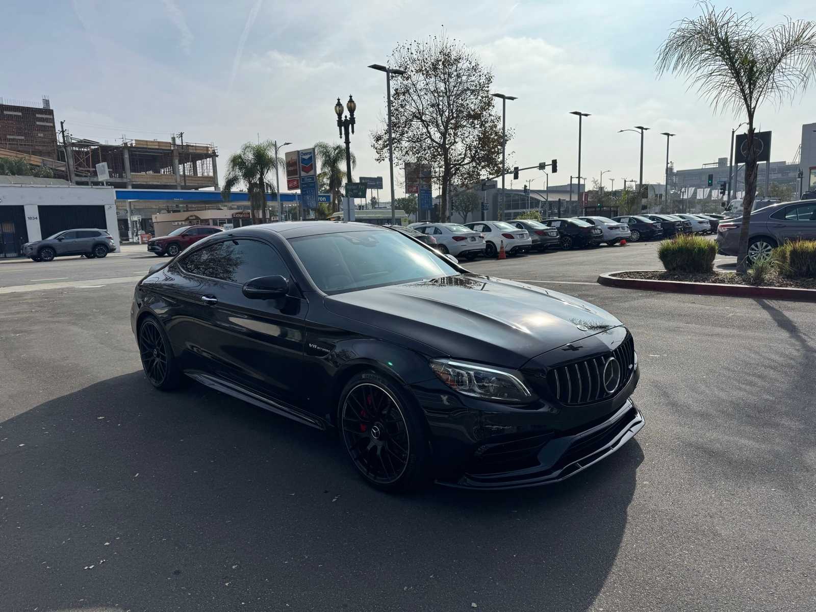 Certified 2023 Mercedes-Benz C-Class Coupe AMG C63 with VIN W1KWJ8HB4PG123593 for sale in Medford, OR