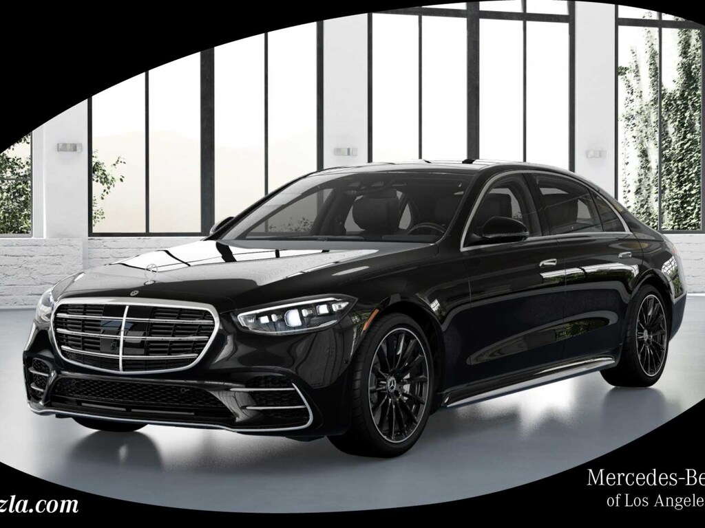 New 2026 Mercedes-Benz S-Class 4MATIC Sedan