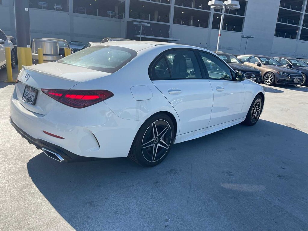 Certified 2023 Mercedes-Benz C-Class C300 Sedan