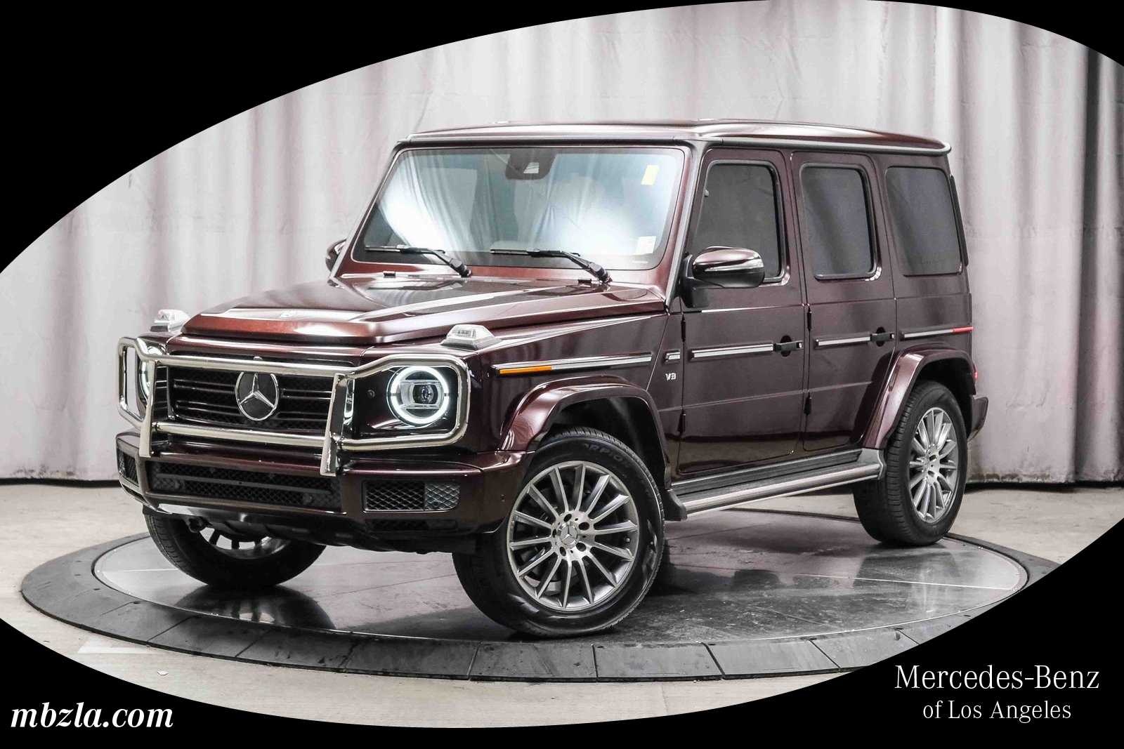 2021 Mercedes-Benz G-Class G 550 -
                  Los Angeles, CA