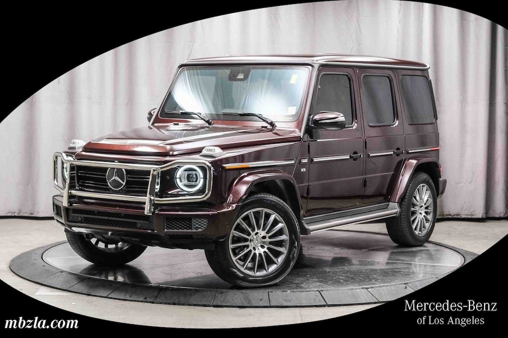 Certified 2021 Mercedes-Benz G-Class G 550 SUV