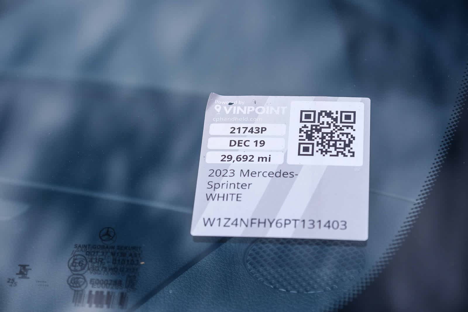 Thumbnail: 2023 Mercedes-Benz Sprinter - 28