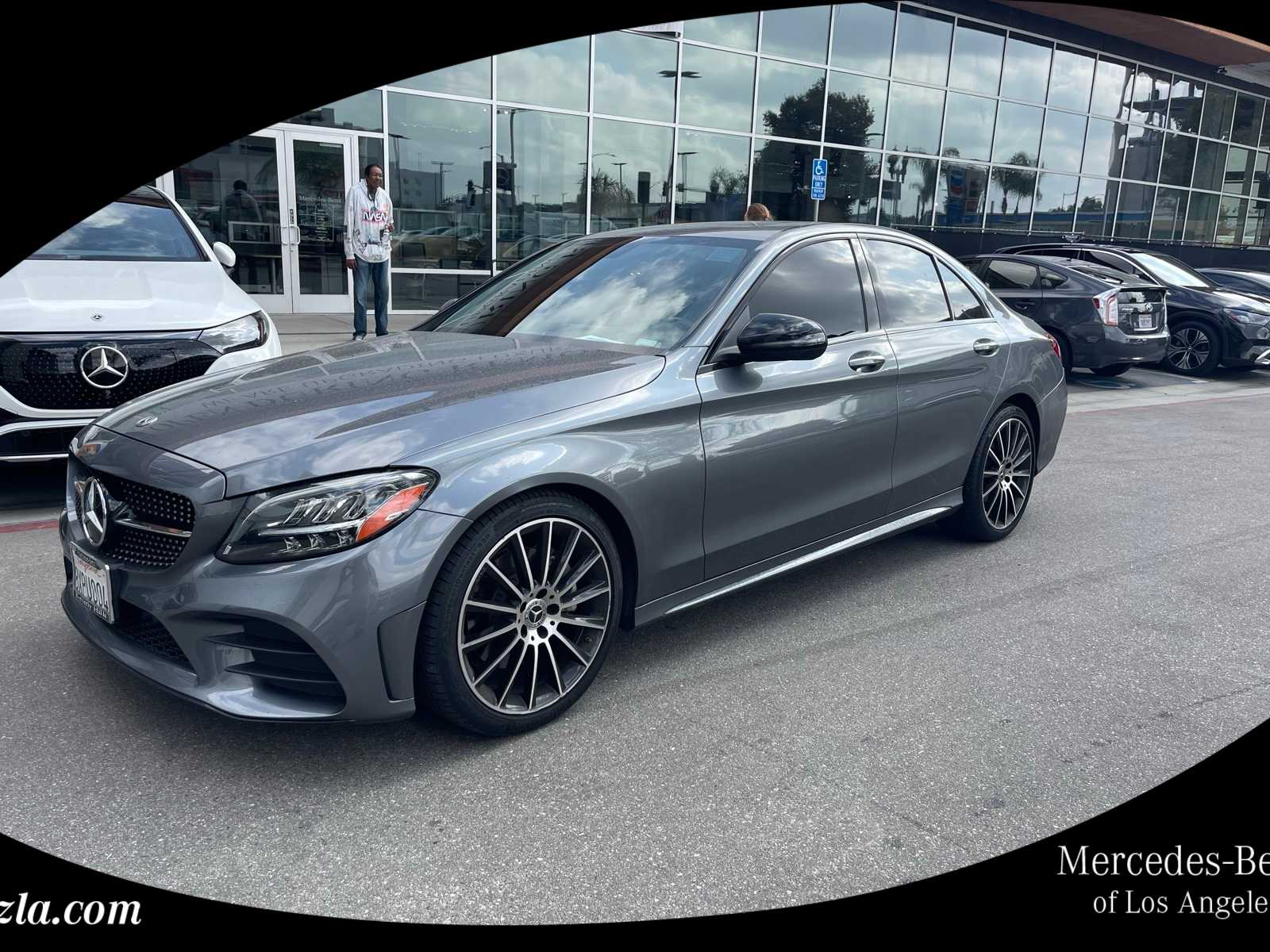 Thumbnail: 2021 Mercedes-Benz C-Class - 1