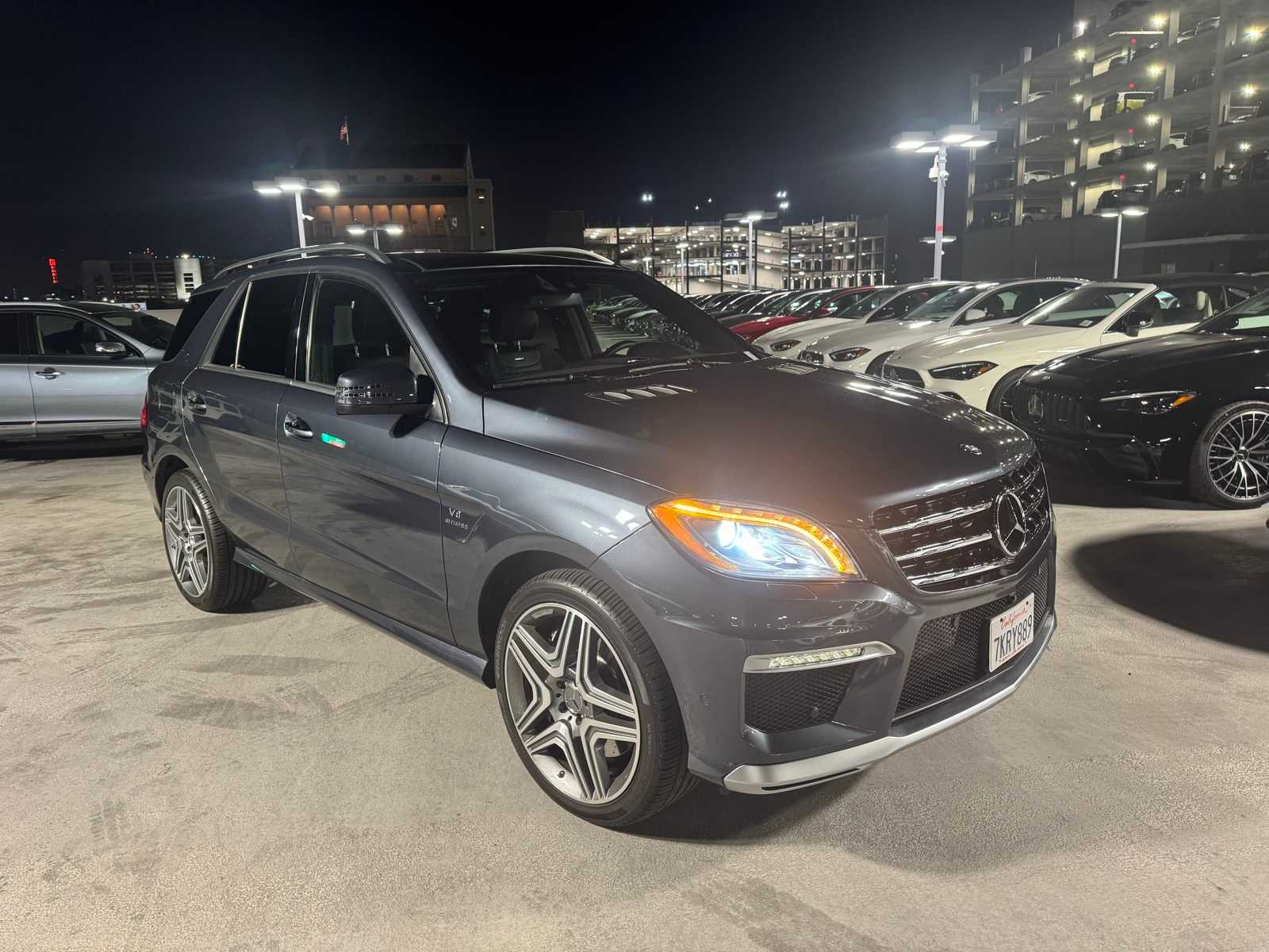 Thumbnail: 2014 Mercedes-Benz M-Class - 3