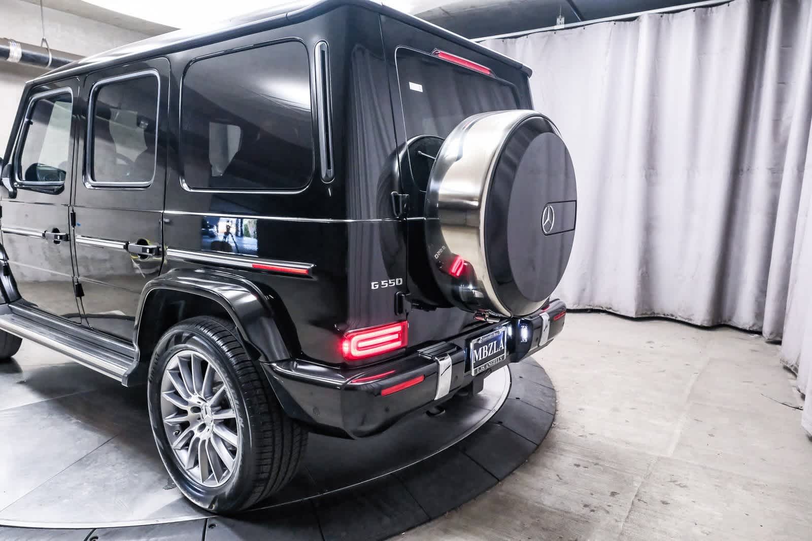 Thumbnail: 2024 Mercedes-Benz G-Class - 8