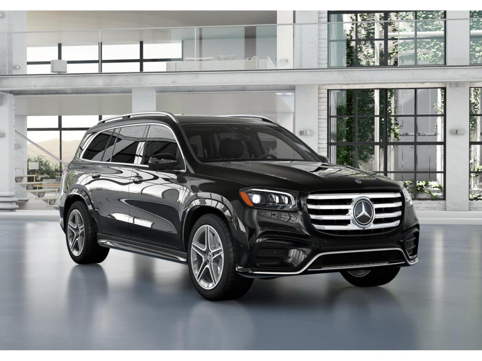 Thumbnail: 2025 Mercedes-Benz GLS - 10