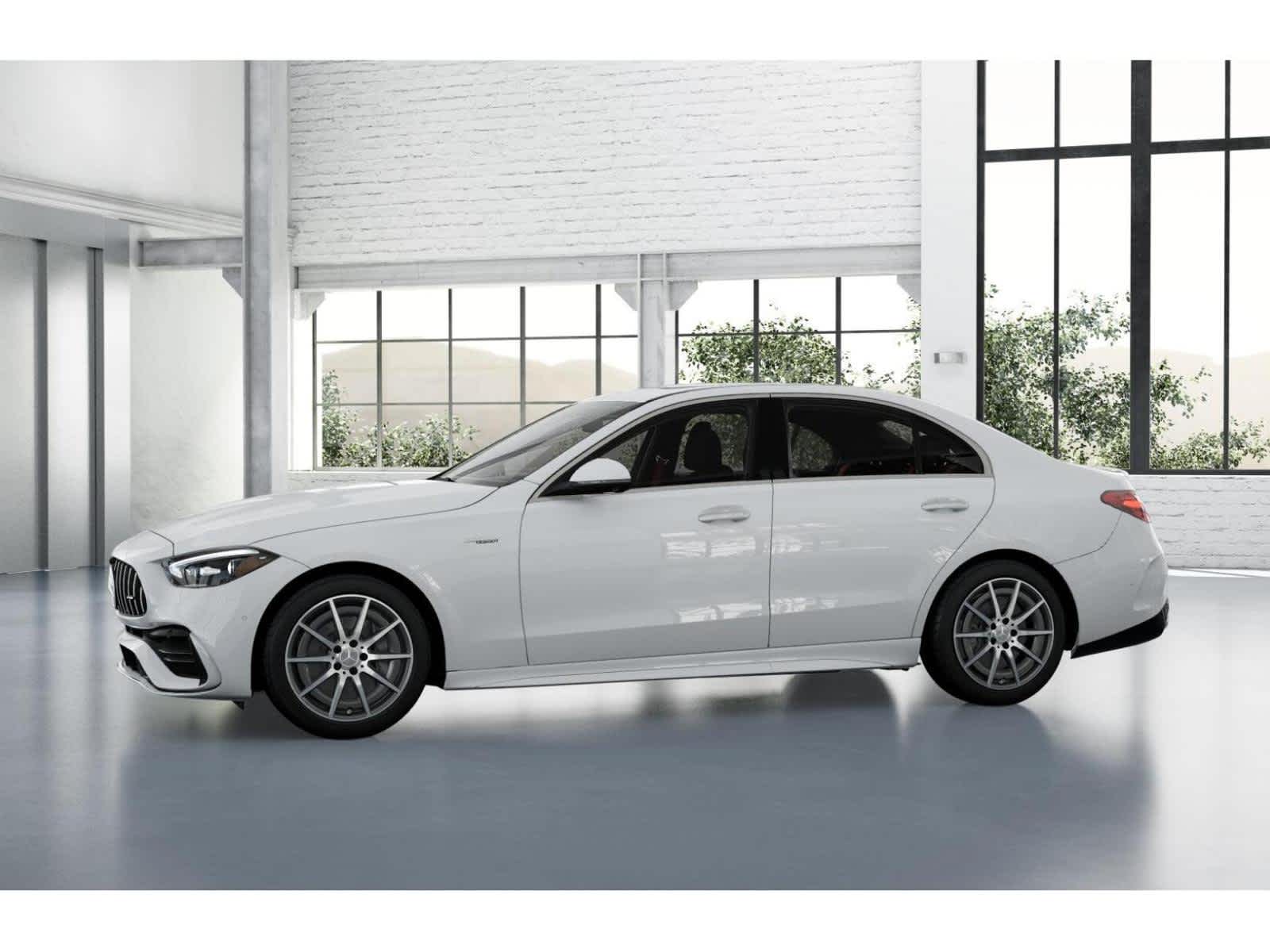 Thumbnail: 2025 Mercedes-Benz C-Class - 35