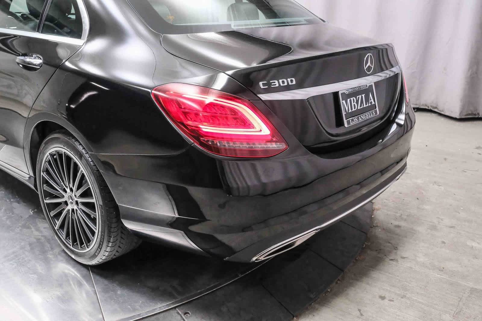 Thumbnail: 2021 Mercedes-Benz C-Class - 8