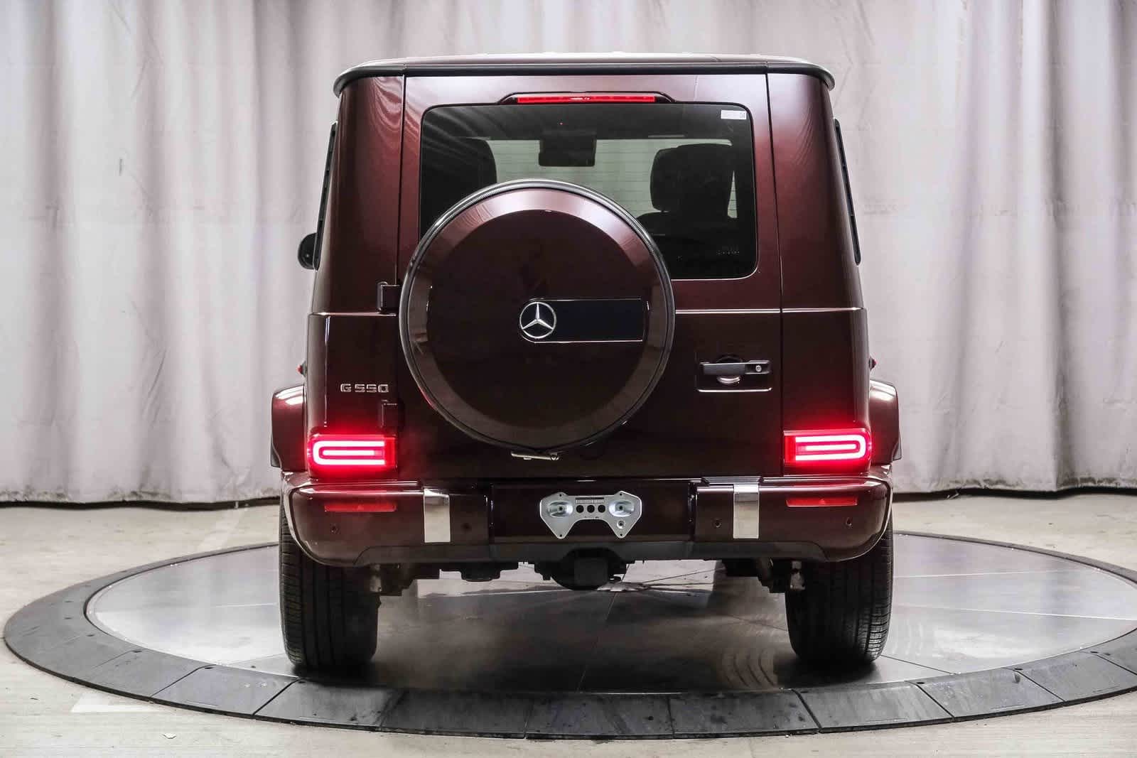 Thumbnail: 2021 Mercedes-Benz G-Class - 3