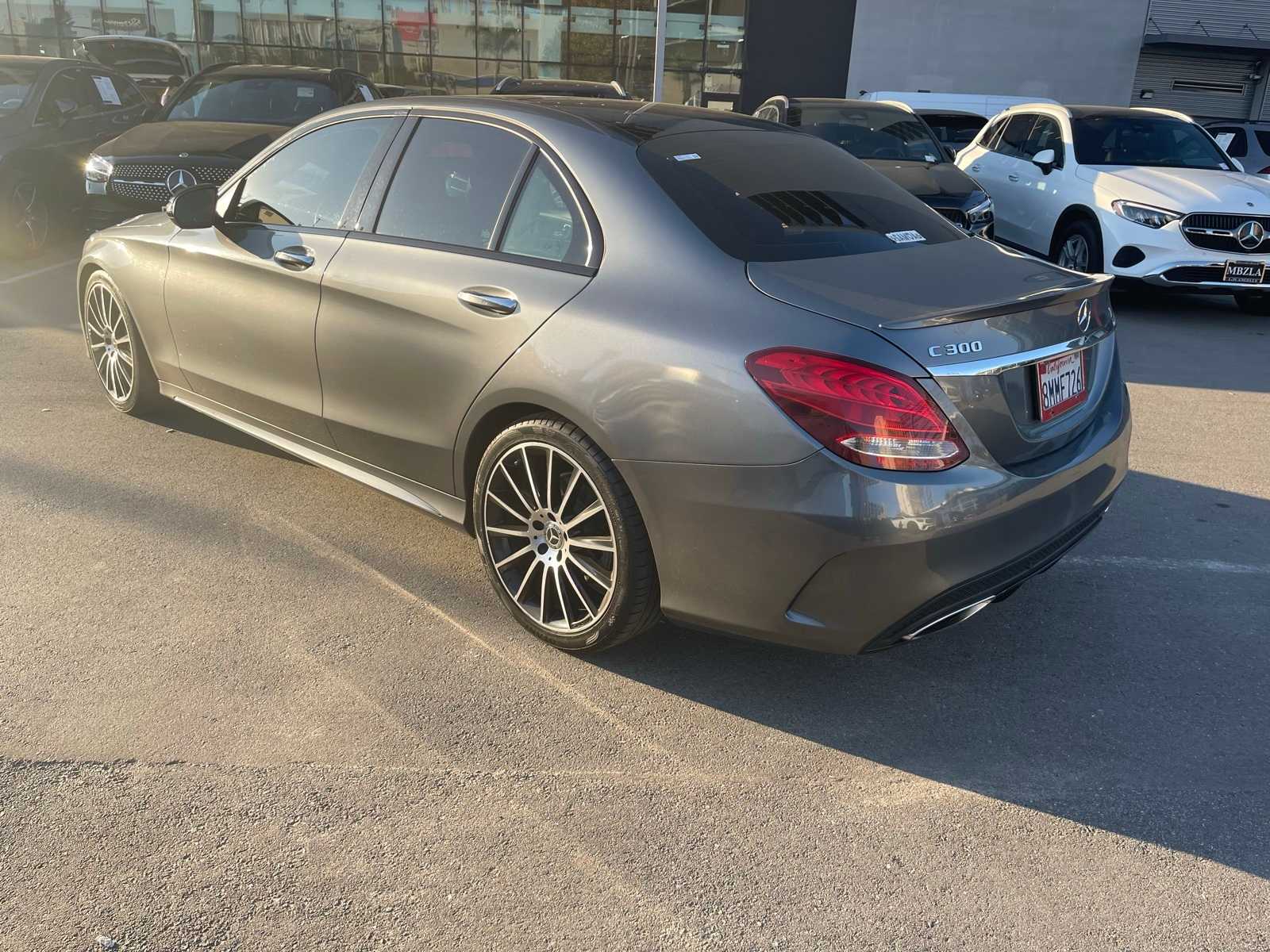 Thumbnail: 2017 Mercedes-Benz C-Class - 5