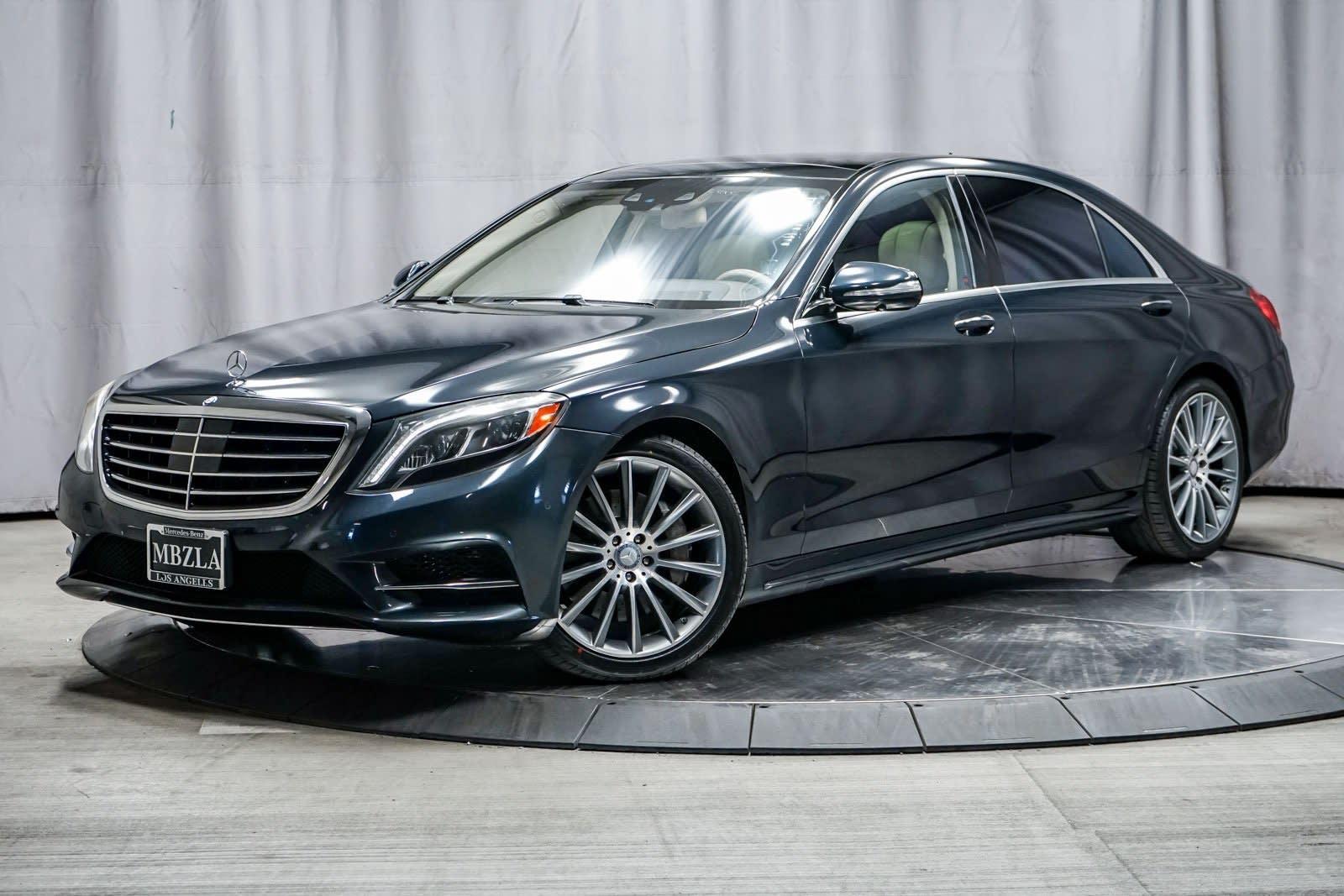 2015 Mercedes-Benz S-Class S 550 -
                Los Angeles, CA