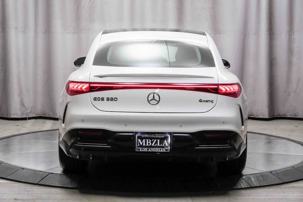 Certified 2022 Mercedes-Benz EQS 580 Sedan 4MATIC Sedan