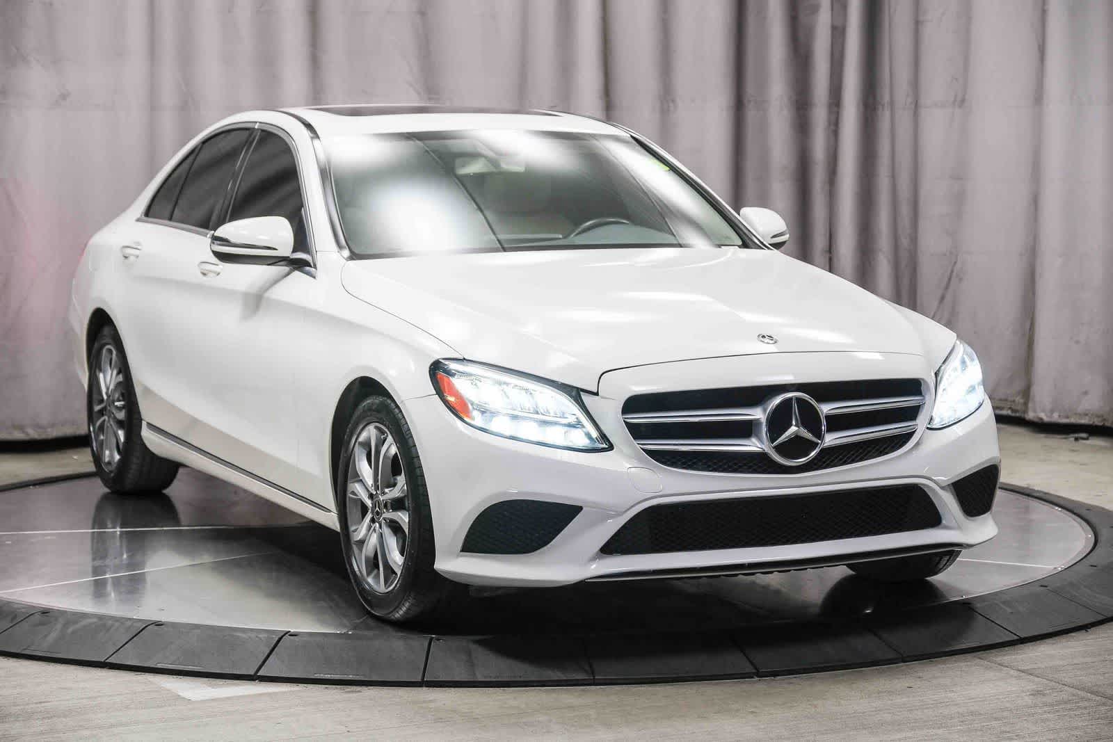 Thumbnail: 2019 Mercedes-Benz C-Class - 4