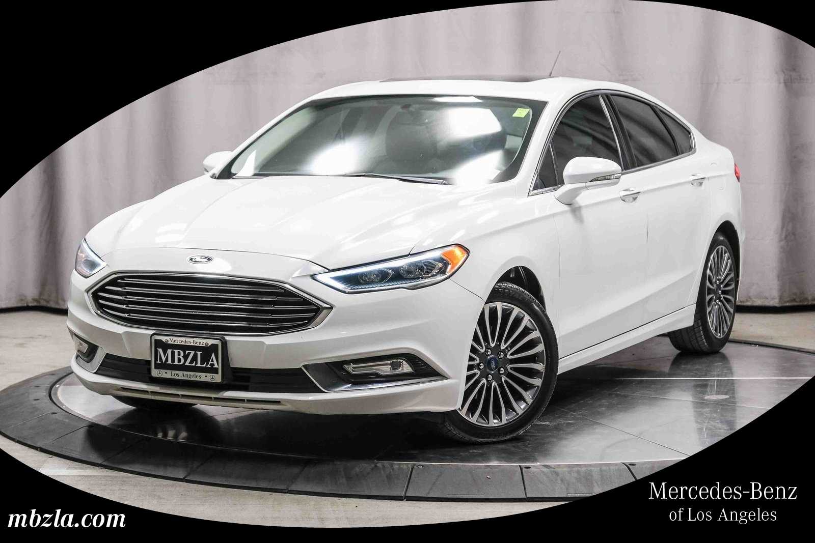 2017 Ford Fusion SE -
                  Los Angeles, CA