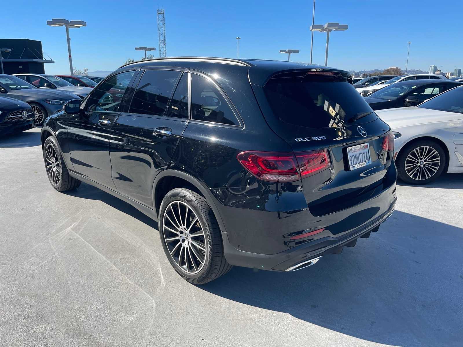 Thumbnail: 2022 Mercedes-Benz GLC - 4