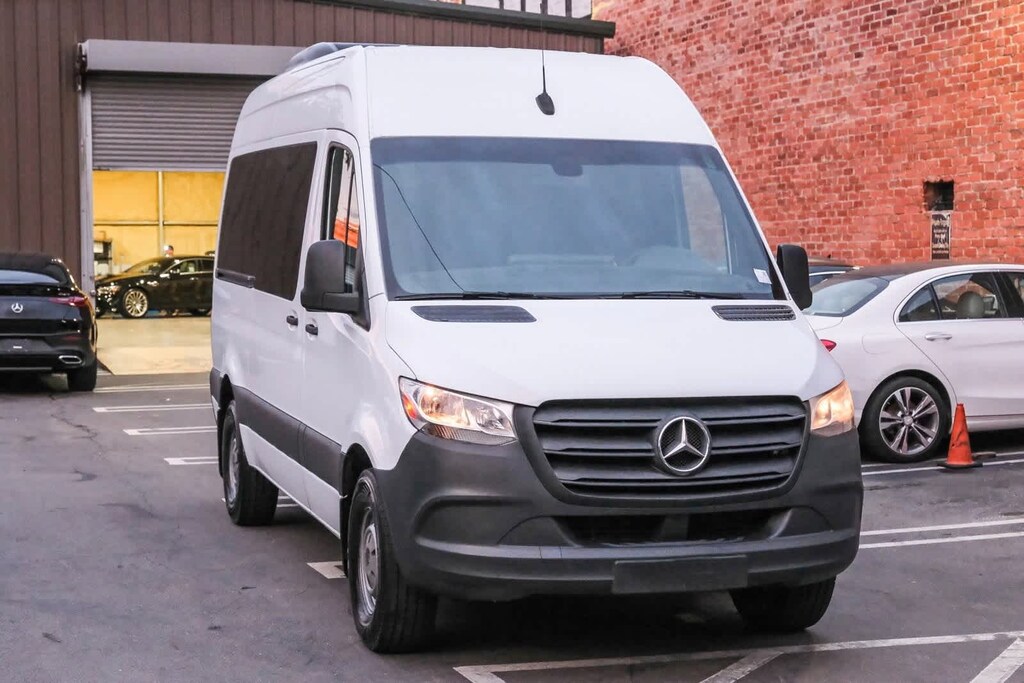 Used 2021 Mercedes-Benz Sprinter 2500 Standard Roof I4 Diesel Van Passenger Van