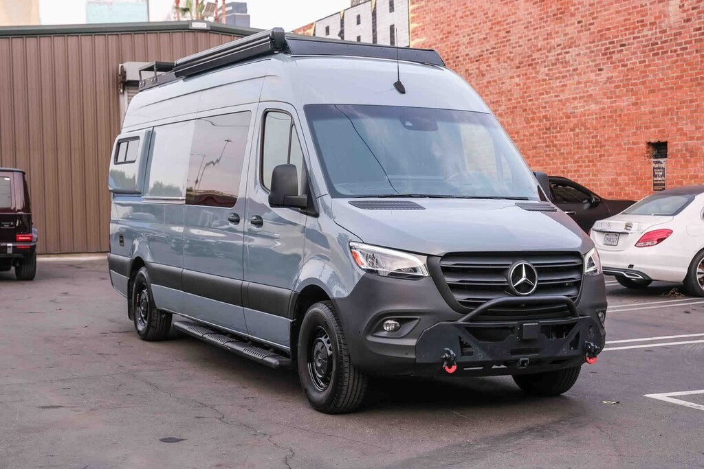Used 2023 Mercedes-Benz Sprinter 2500 High Roof 4-Cyl Diesel HO Van Crew Van