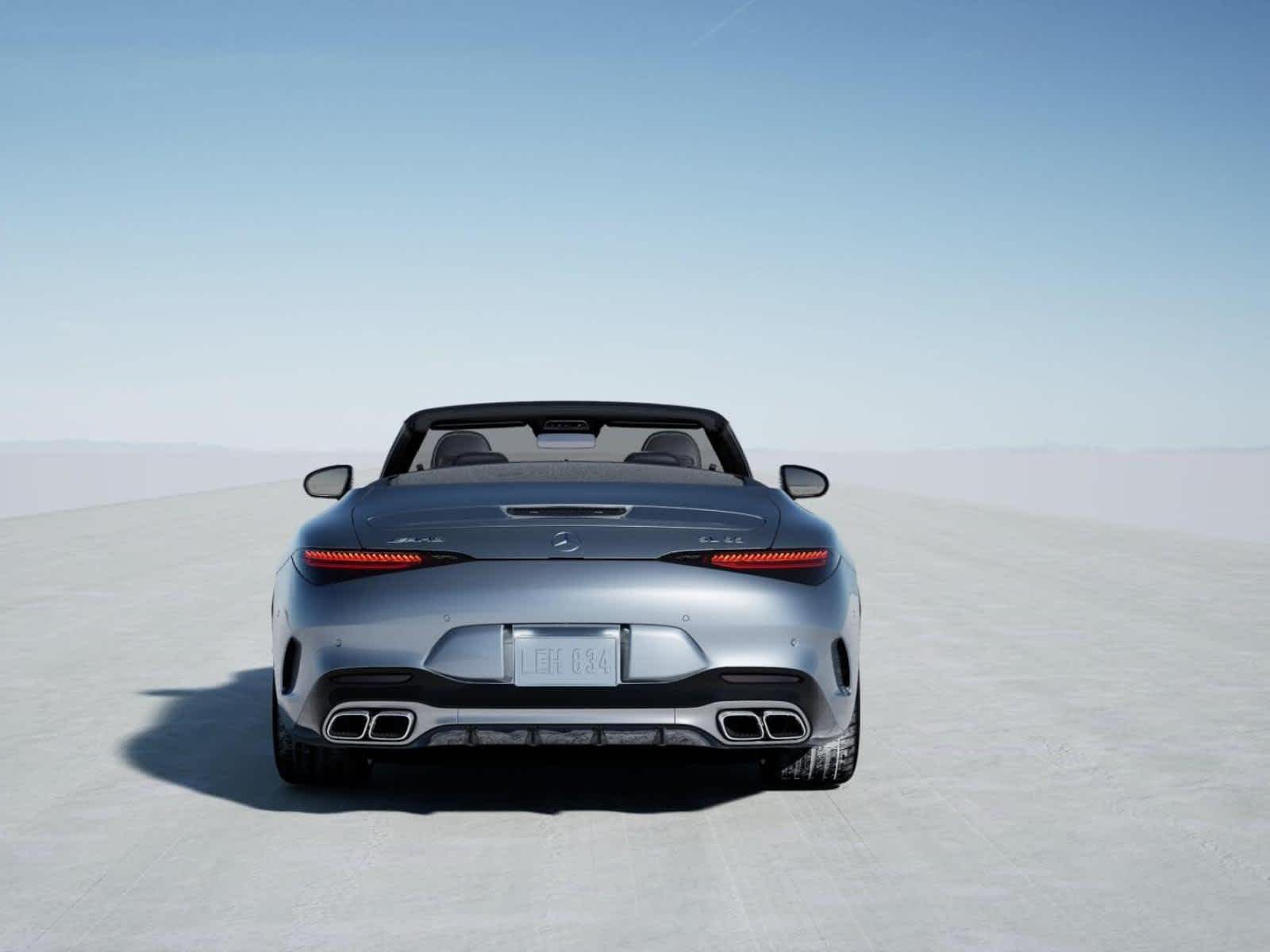 Thumbnail: 2025 Mercedes-Benz SL-Class - 24