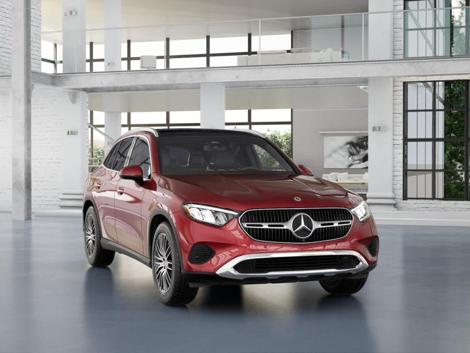 Thumbnail: 2026 Mercedes-Benz GLC - 8