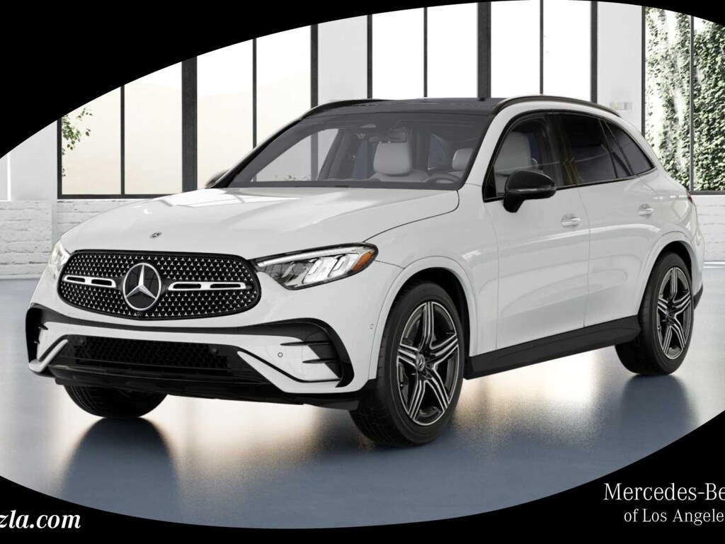New 2026 Mercedes-Benz GLC 300 SUV