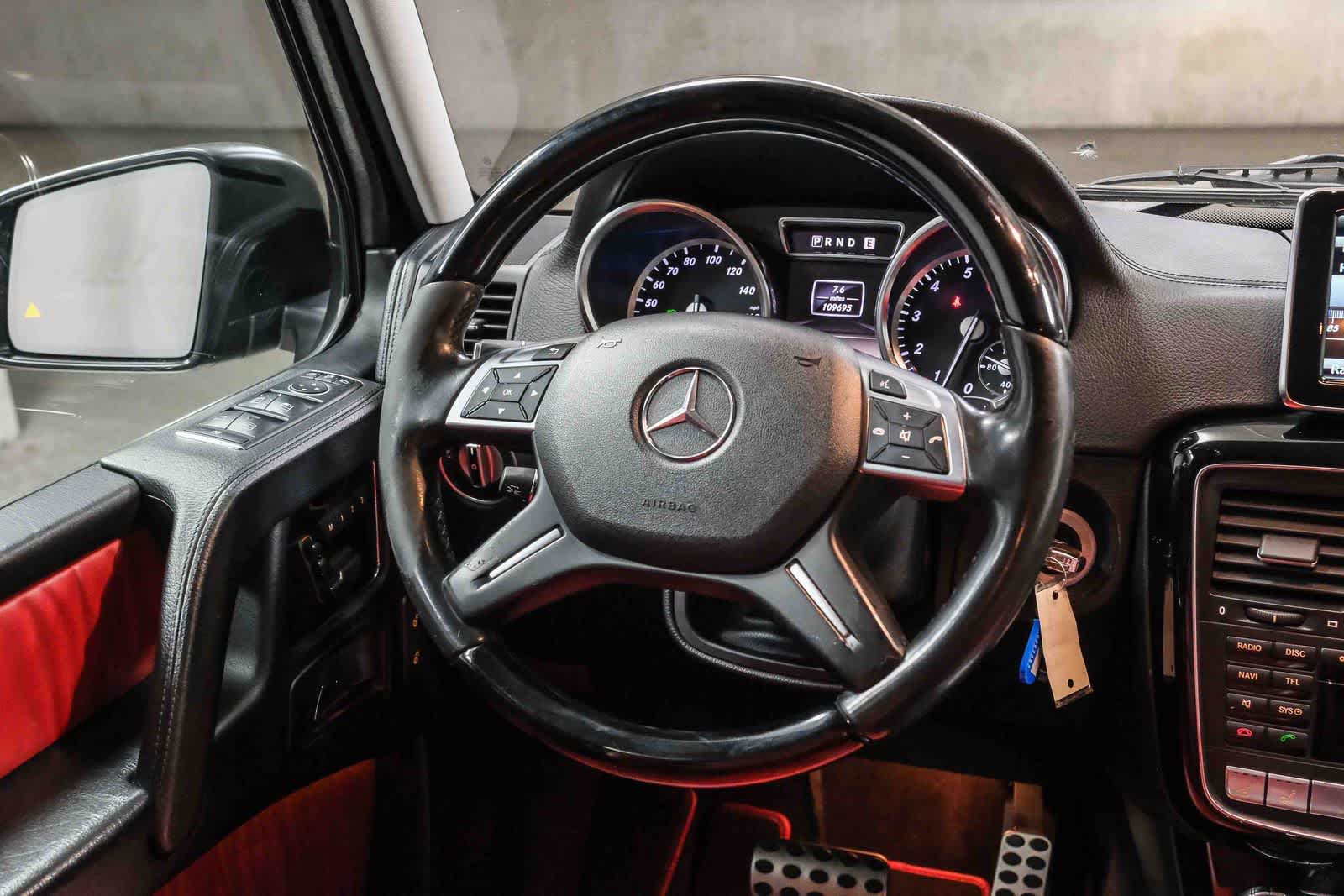 Thumbnail: 2014 Mercedes-Benz G-Class - 20